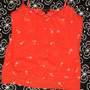 Express Ruffled Cami